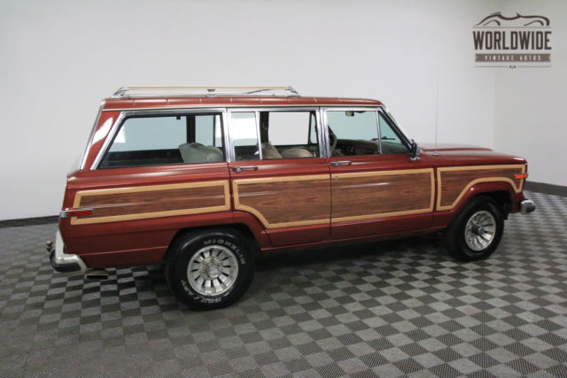 1984 Jeep Wagoneer CLEAN! A/C. V8. NEW INTERIOR. MUST SEE - photo 10