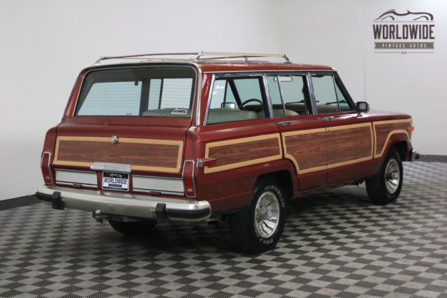1984 Jeep Wagoneer CLEAN! A/C. V8. NEW INTERIOR. MUST SEE - photo 12