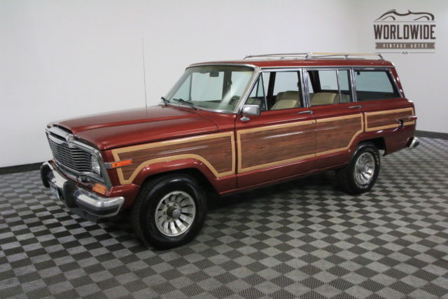 1984 Jeep Wagoneer CLEAN! A/C. V8. NEW INTERIOR. MUST SEE - photo 2