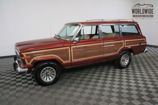 1984 Jeep Wagoneer CLEAN! A/C. V8. NEW INTERIOR. MUST SEE - photo 5
