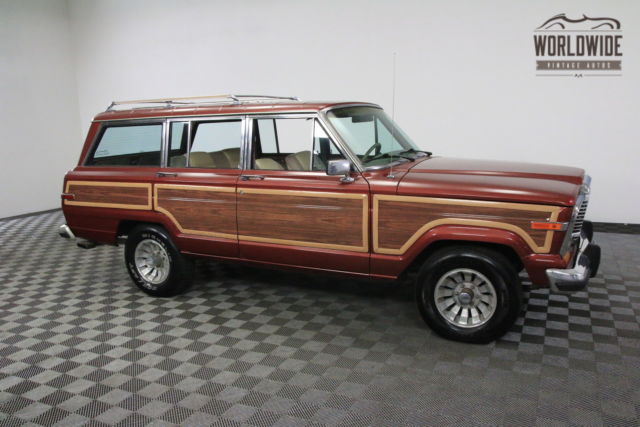 1984 Jeep Wagoneer CLEAN! A/C. V8. NEW INTERIOR. MUST SEE - photo 6