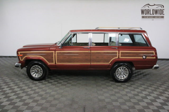 1984 Jeep Wagoneer CLEAN! A/C. V8. NEW INTERIOR. MUST SEE - photo 7