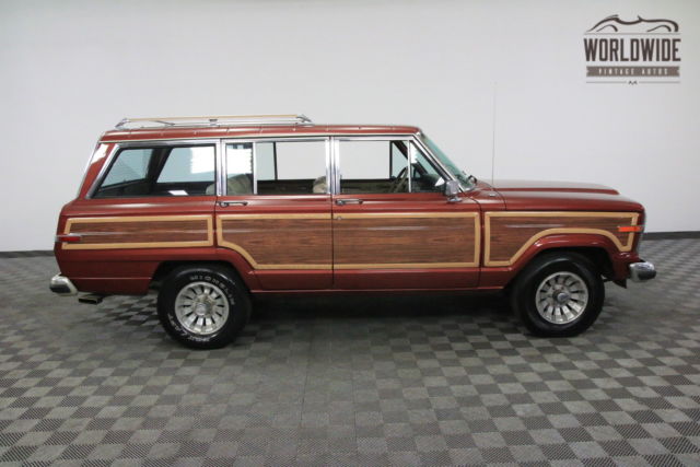 1984 Jeep Wagoneer CLEAN! A/C. V8. NEW INTERIOR. MUST SEE - photo 8