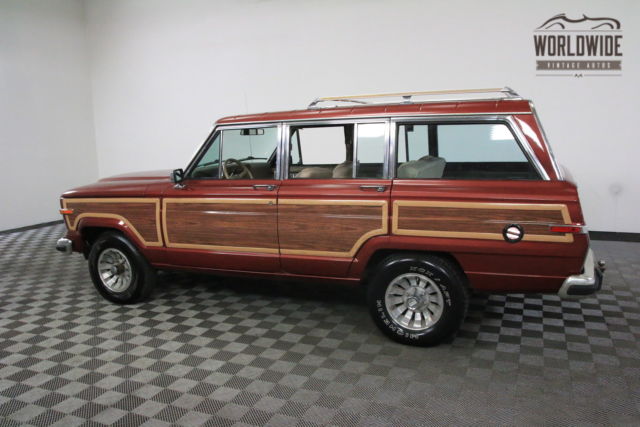1984 Jeep Wagoneer CLEAN! A/C. V8. NEW INTERIOR. MUST SEE - photo 9