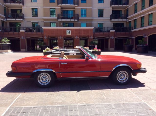 1984 Mercedes-Benz SL-Class 380sl - photo 2