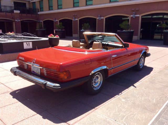1984 Mercedes-Benz SL-Class 380sl - photo 3