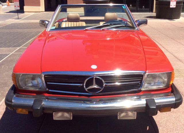 1984 Mercedes-Benz SL-Class 380sl - photo 5
