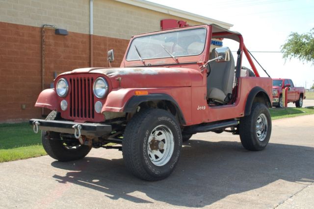 1984 Red Ranch ready Jeep! 1984 Jeep CJ CJ7