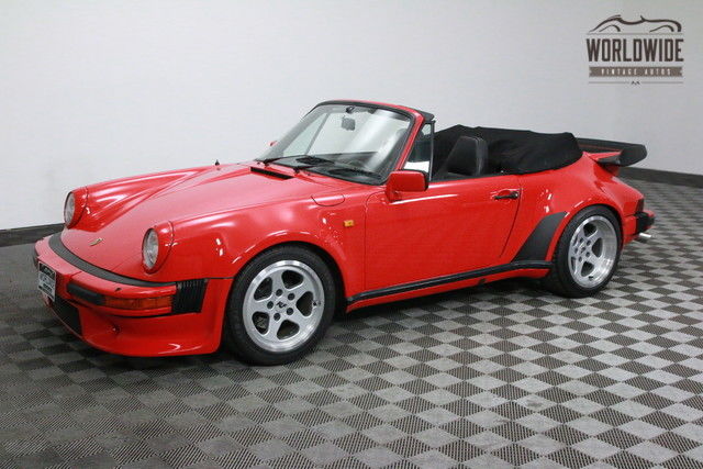 1984 Red RUF 930 TURBO. 45K MILES! COLLECTOR!! 1984 Porsche 911 RUF 930 TURBO. 45K MILES! COLLECTOR!