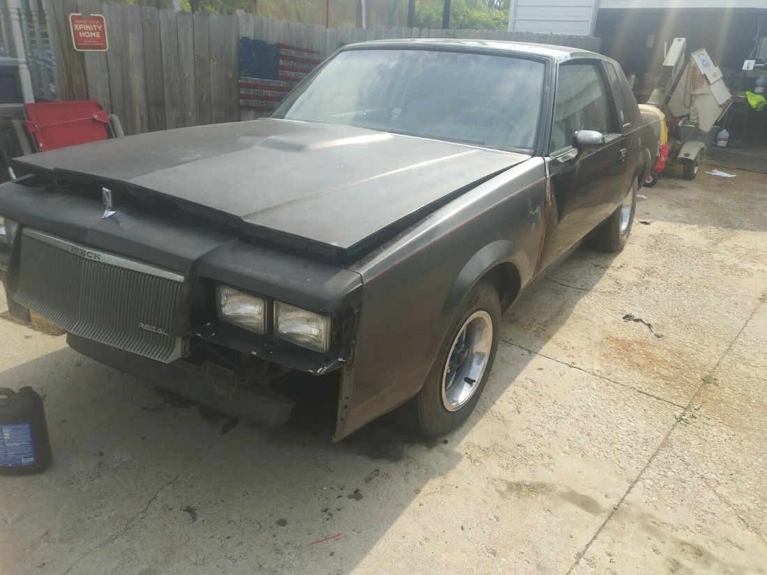 1984 Buick Grand National T-TYPE