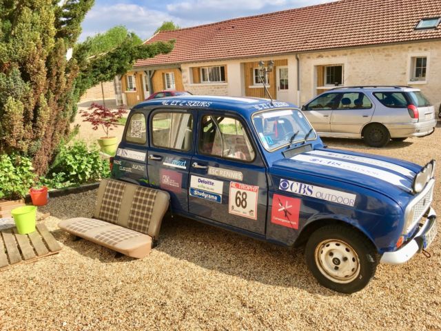 1984 Renault 4L French Trophy Dakar Challenge Baby Land Rover AMAZING CONDITION 1980 Renault 4L GTL