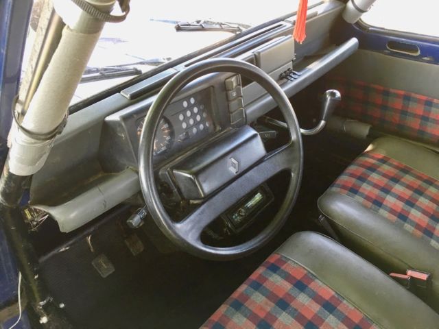1980 Renault 4L GTL - photo 12