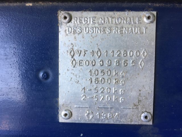 1980 Renault 4L GTL - photo 13