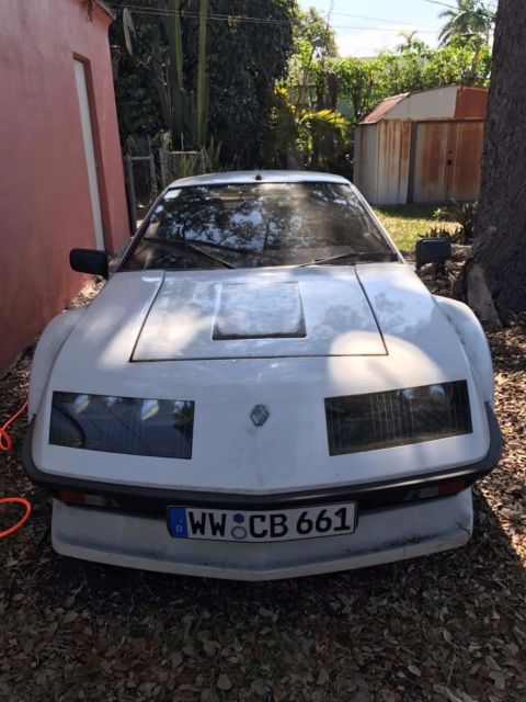 1984 Renault Alpine A310 5 speed manual RARE 1980 Renault Other