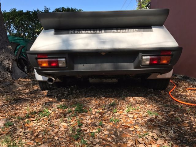 1980 Renault Other - photo 3
