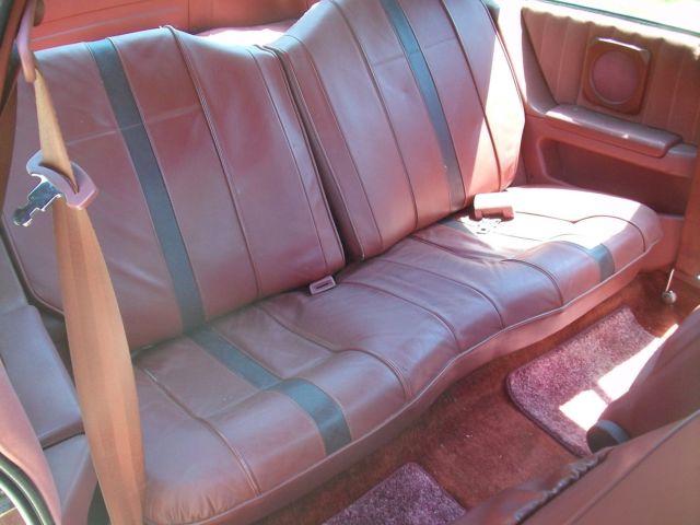 1984 Renault Fuego Leather - photo 10