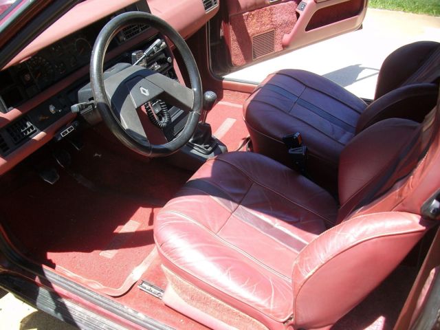 1984 Renault Fuego Leather - photo 12