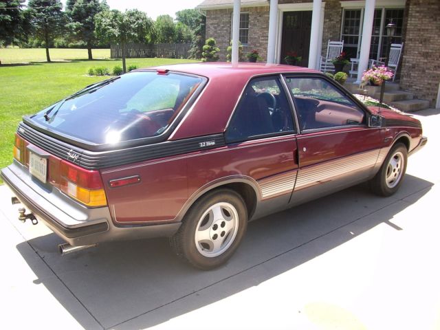 1984 Renault Fuego Leather - photo 2