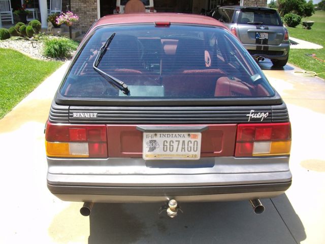 1984 Renault Fuego Leather - photo 3