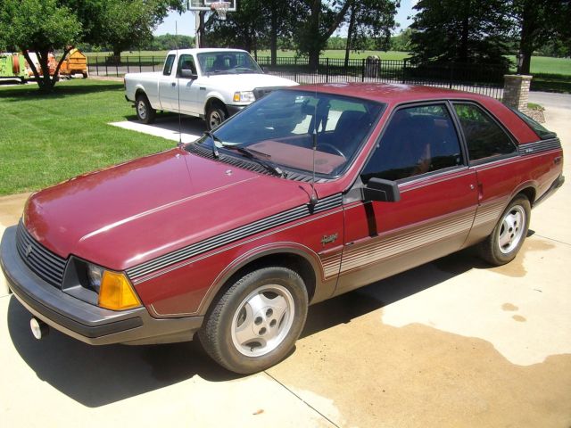 1984 Renault Fuego Leather - photo 5