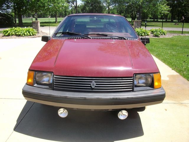 1984 Renault Fuego Leather - photo 6