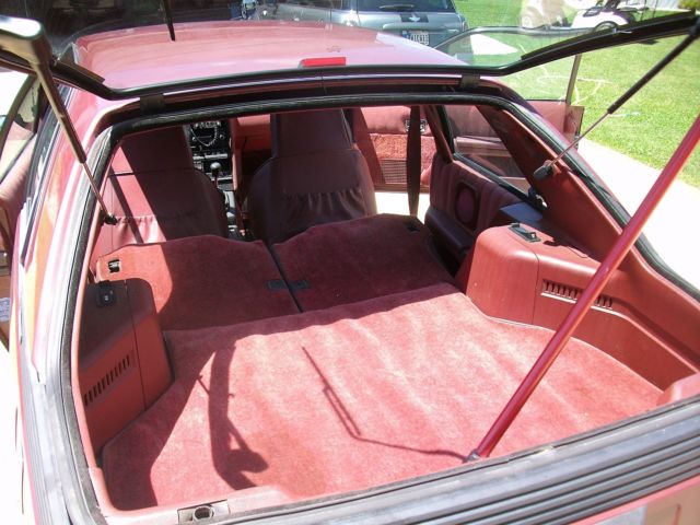 1984 Renault Fuego Leather - photo 9