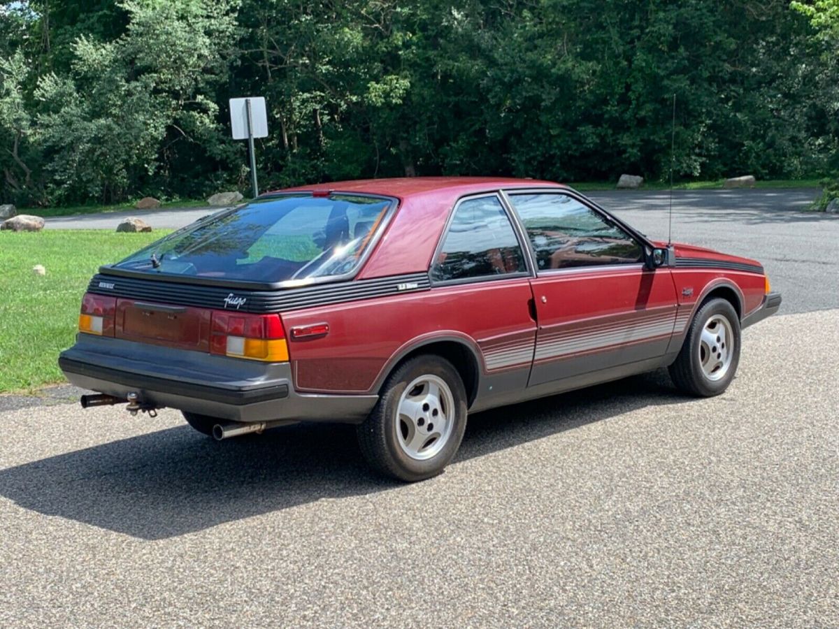 1984 Renault Fuego - photo 10