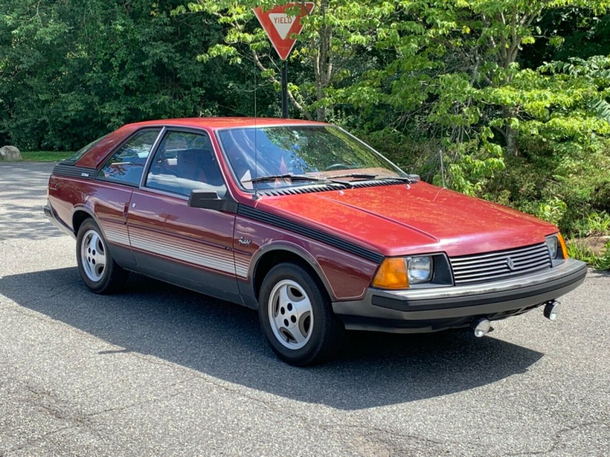 1984 Renault Fuego - photo 2