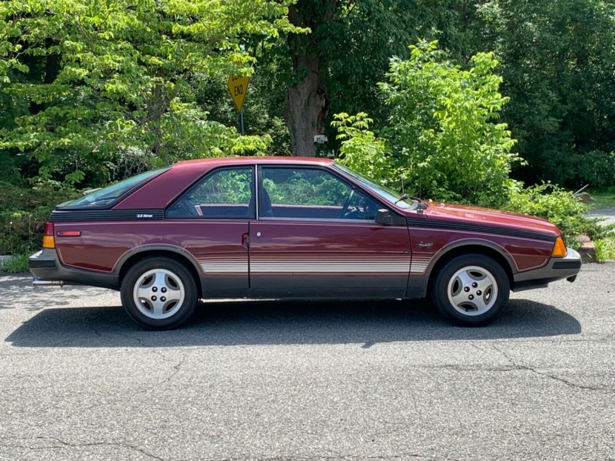 1984 Renault Fuego - photo 4