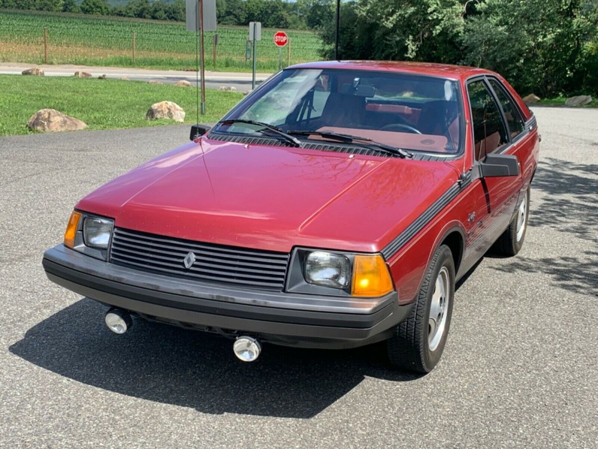 1984 Renault Fuego - photo 7