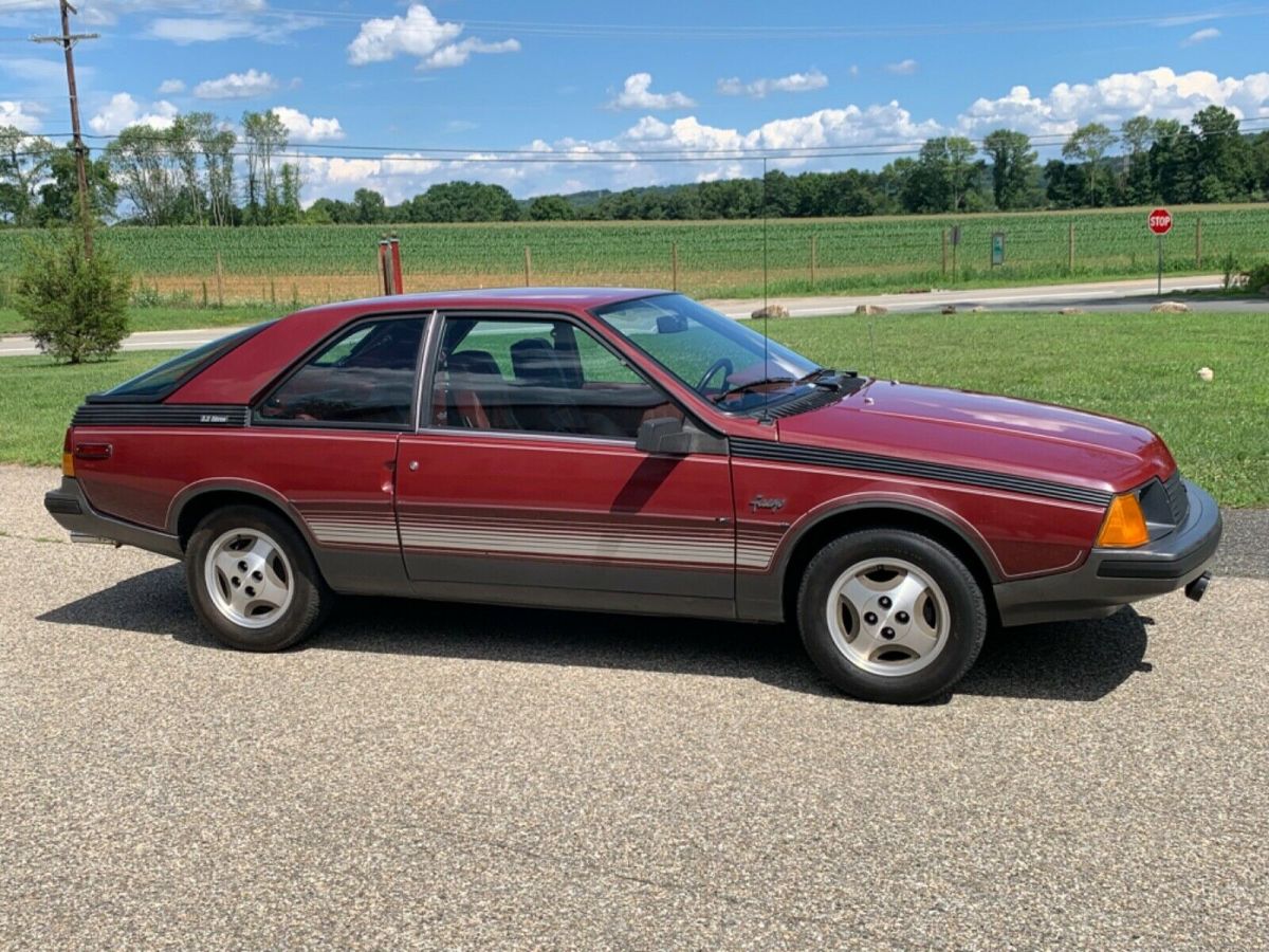 1984 Renault Fuego - photo 9