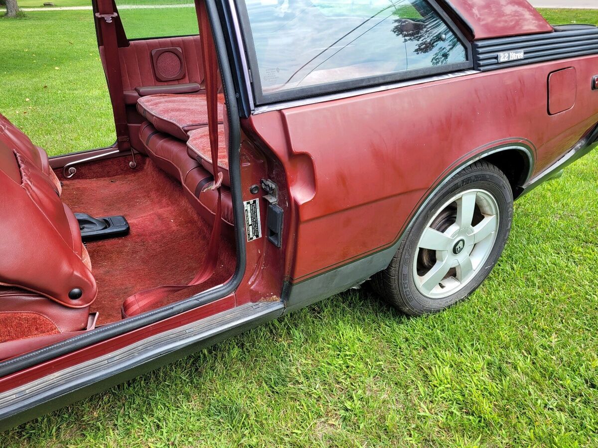 1984 Renault Fuego - photo 12