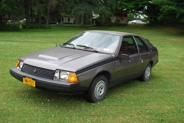 1984 Renault Fuego LOW MILES 1984 Renault Fuego