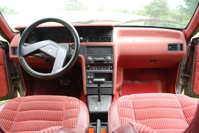 1984 Renault Fuego - photo 11