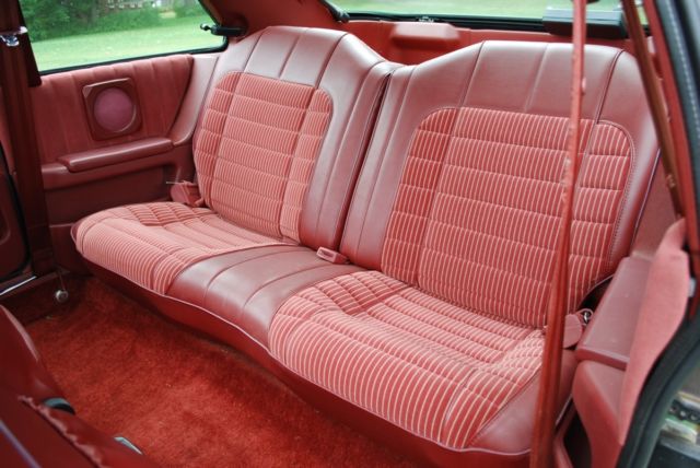 1984 Renault Fuego - photo 8