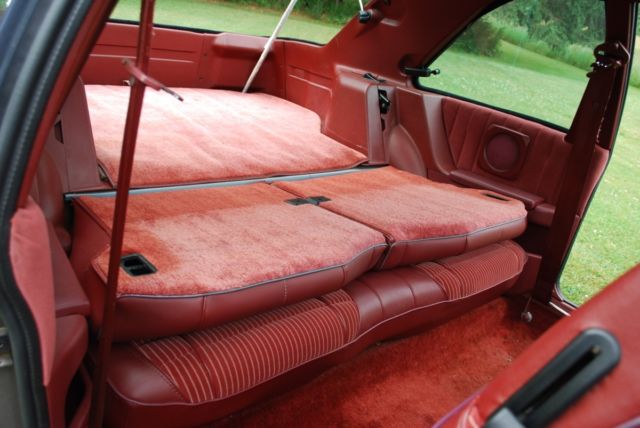 1984 Renault Fuego - photo 9