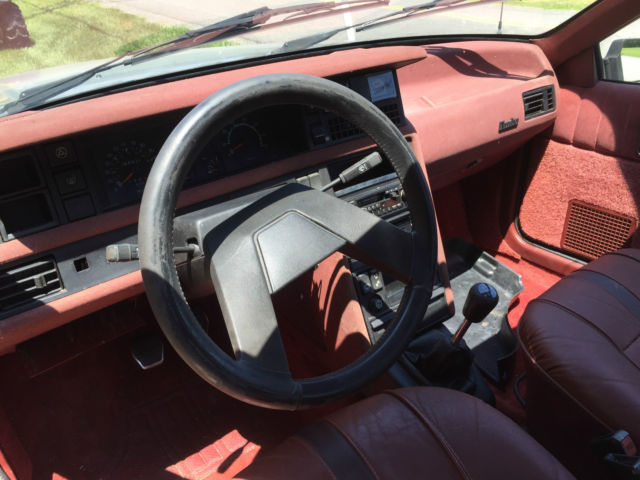 1984 Renault Fuego - photo 12