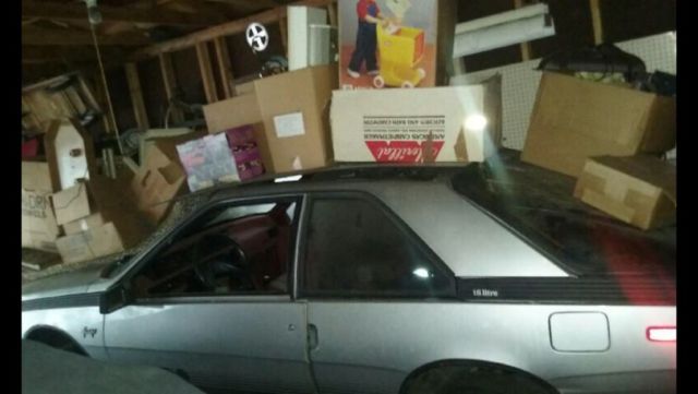 1984 Renault Fuego - photo 2