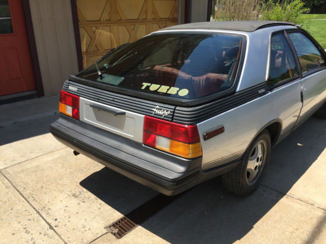 1984 Renault Fuego - photo 3