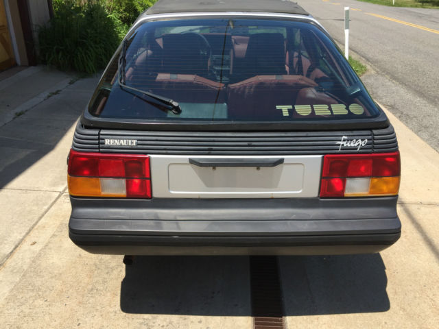 1984 Renault Fuego - photo 4