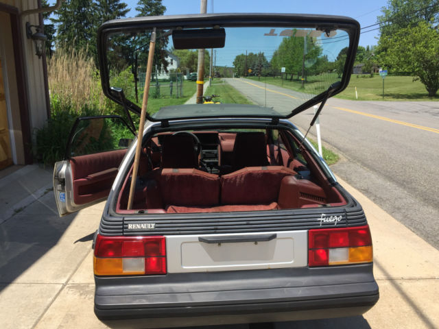 1984 Renault Fuego - photo 8