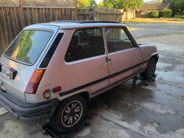 1984 Renault LeCar - photo 4