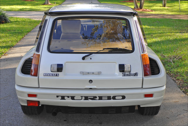 1984 Renault Other R5 Turbo 2 - photo 2