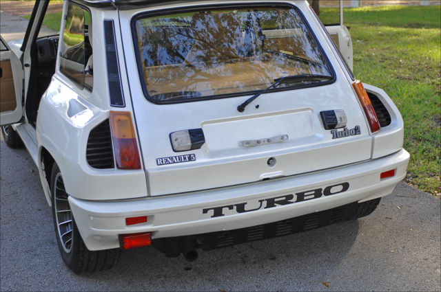 1984 Renault Other R5 Turbo 2 - photo 4