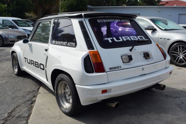 1984 Renault R5 Turbo 2 Body Package - photo 4