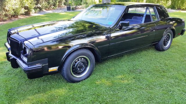 1984 Riviera Grand National tribute car 1984 Buick Grand National