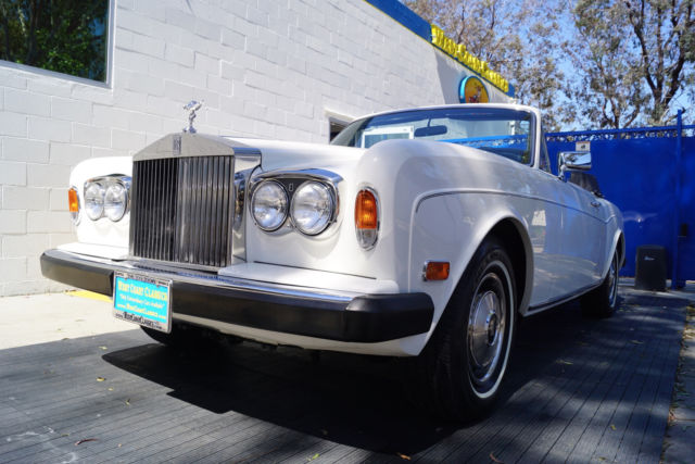 1984 Rolls Royce Corniche for sale! 1984 Rolls-Royce Corniche --