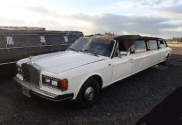 1984 Rolls-Royce Silver Spirit/Spur/Dawn