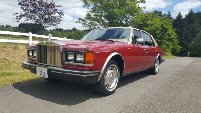 1984 Rolls-Royce Silver Spirit/Spur/Dawn - photo 4
