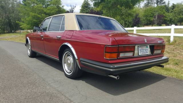 1984 Rolls-Royce Silver Spirit/Spur/Dawn - photo 6